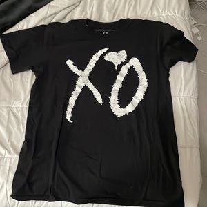 XO shirt - the weeknd merch